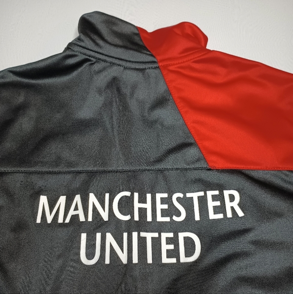 Manchester United MUFC Full Zip Soccer Jacket Men's Small - Picture 9 of 12